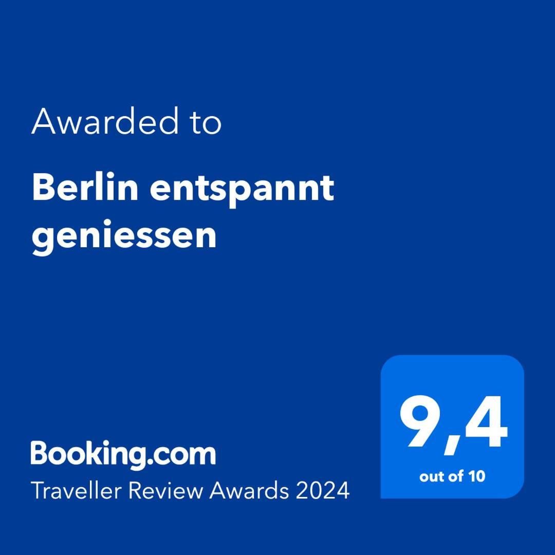 Berlin Entspannt Geniessen Exterior photo